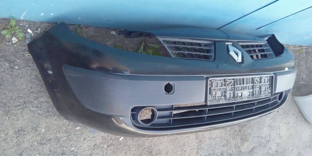 Бампер Рено Сценик 2 Сценік 2 Renault Scenic 2 NV676