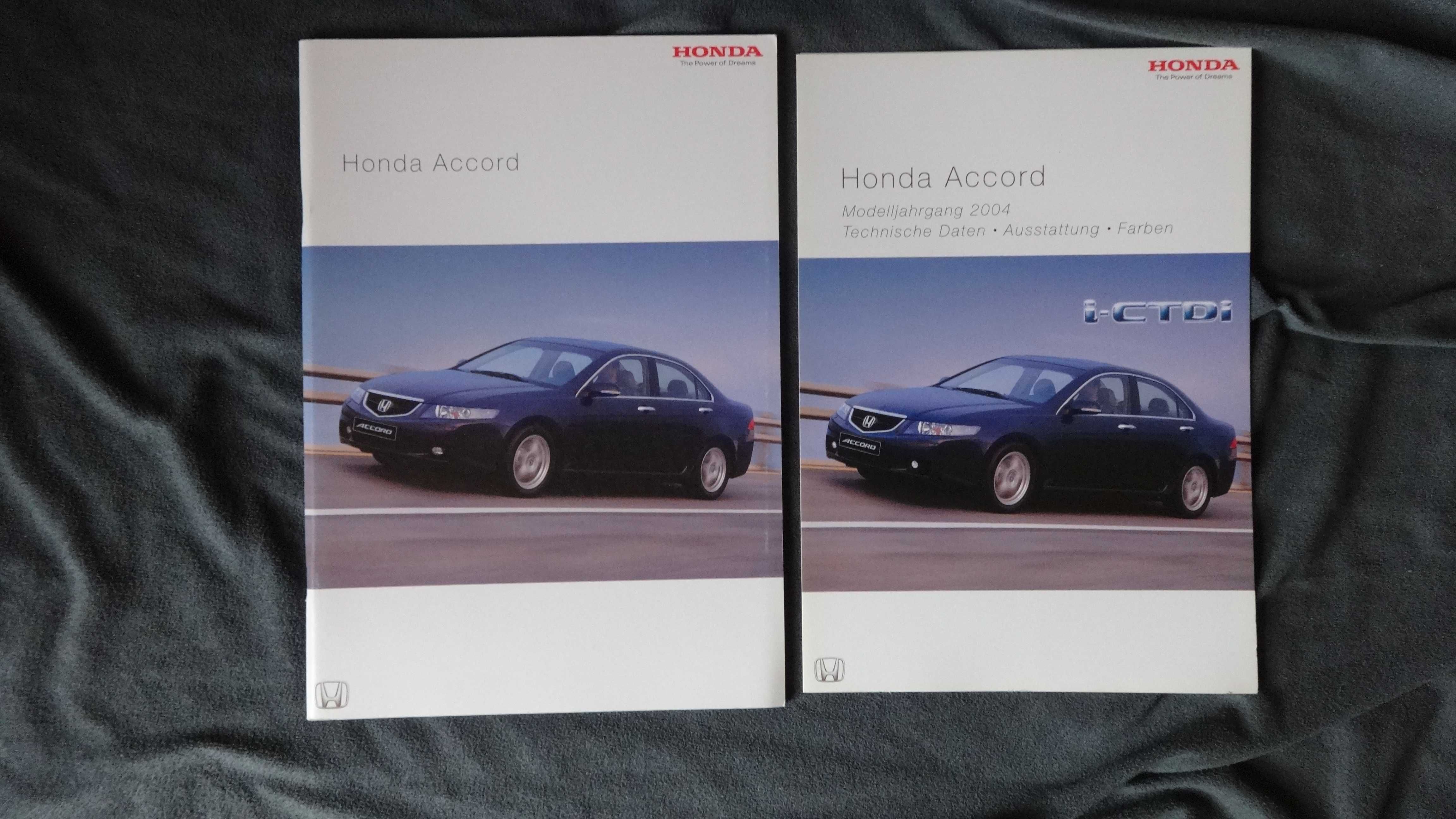 Prospekt Honda Accord