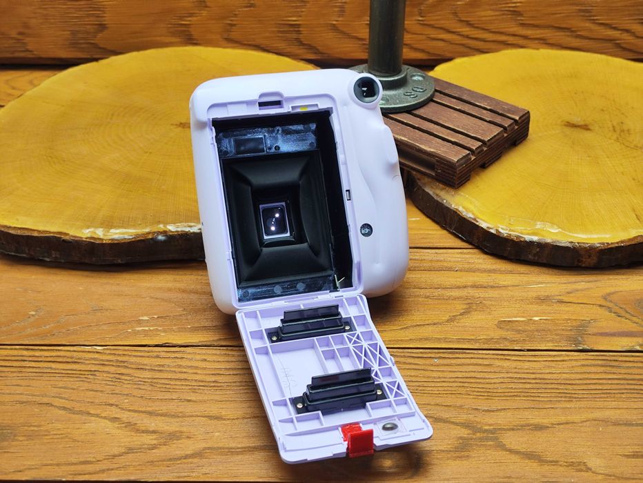 Fujifilm Instax 11 Aparat Natychmiastowy Fioletowy Liliowy Gwarancja