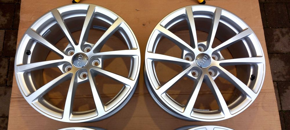 Nowe felgi alu oryginał AUDI A4/A6 7.5x17. 5x112, ET36, 66.6, 2020/21r