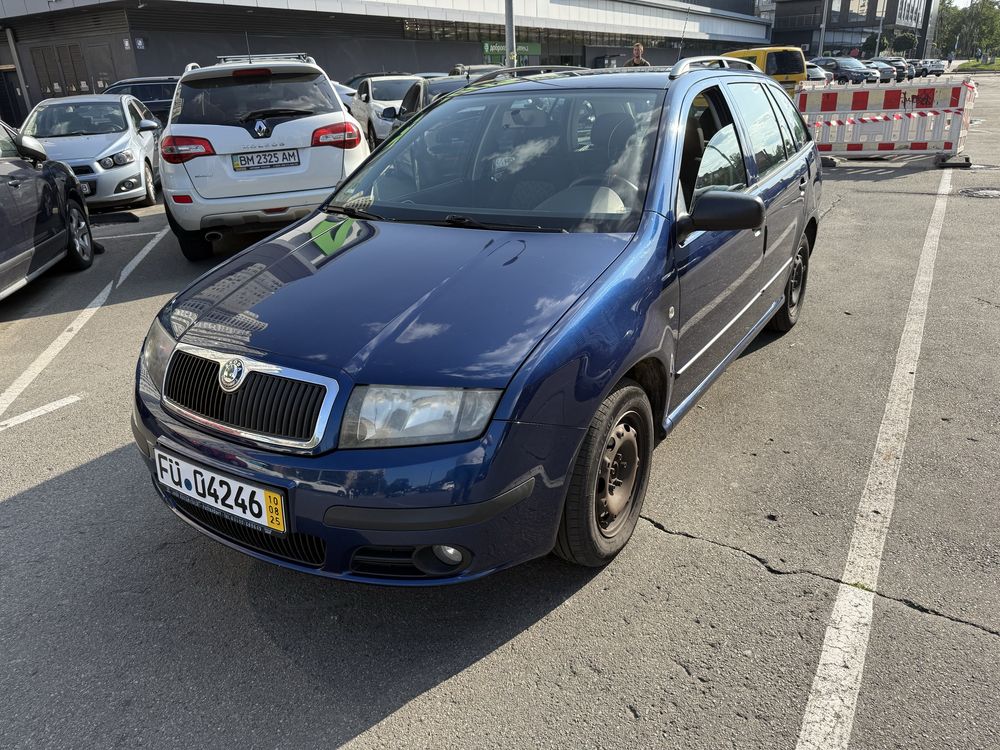 Skoda fabia 1.4 дизель Для ВСУ! На временной регистрации!