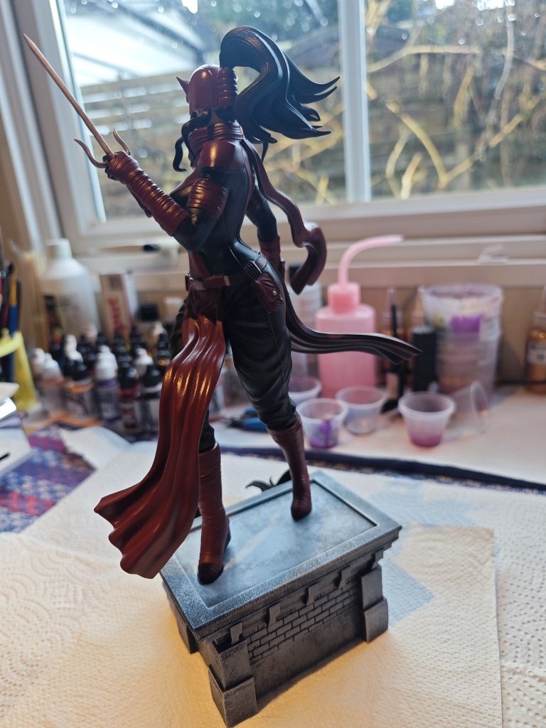 Daredevil figurinha 3D