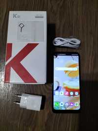 Smartfon LG K61 4 GB / 128 GB 4G (LTE) szary