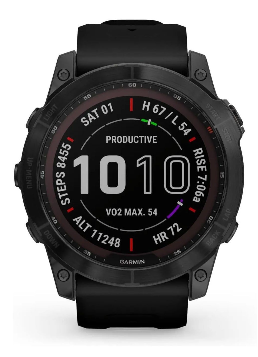 Fenix 7X Sapphire Solar Edition Titanium