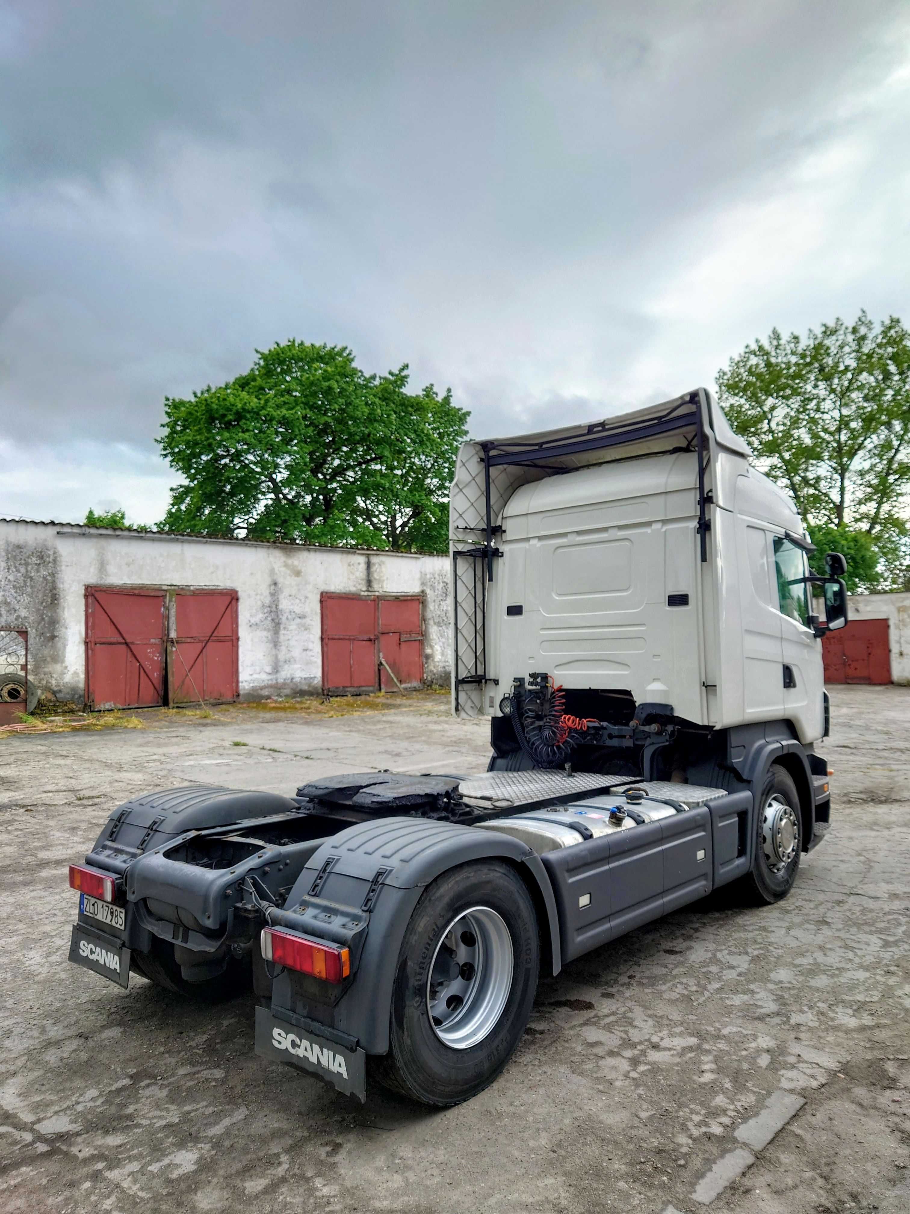 SCANIA R 440 + hydraulika