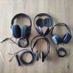 Słuchawki Sennheiser HD 480 Classic II, 420, Audio Technica ATH-609.