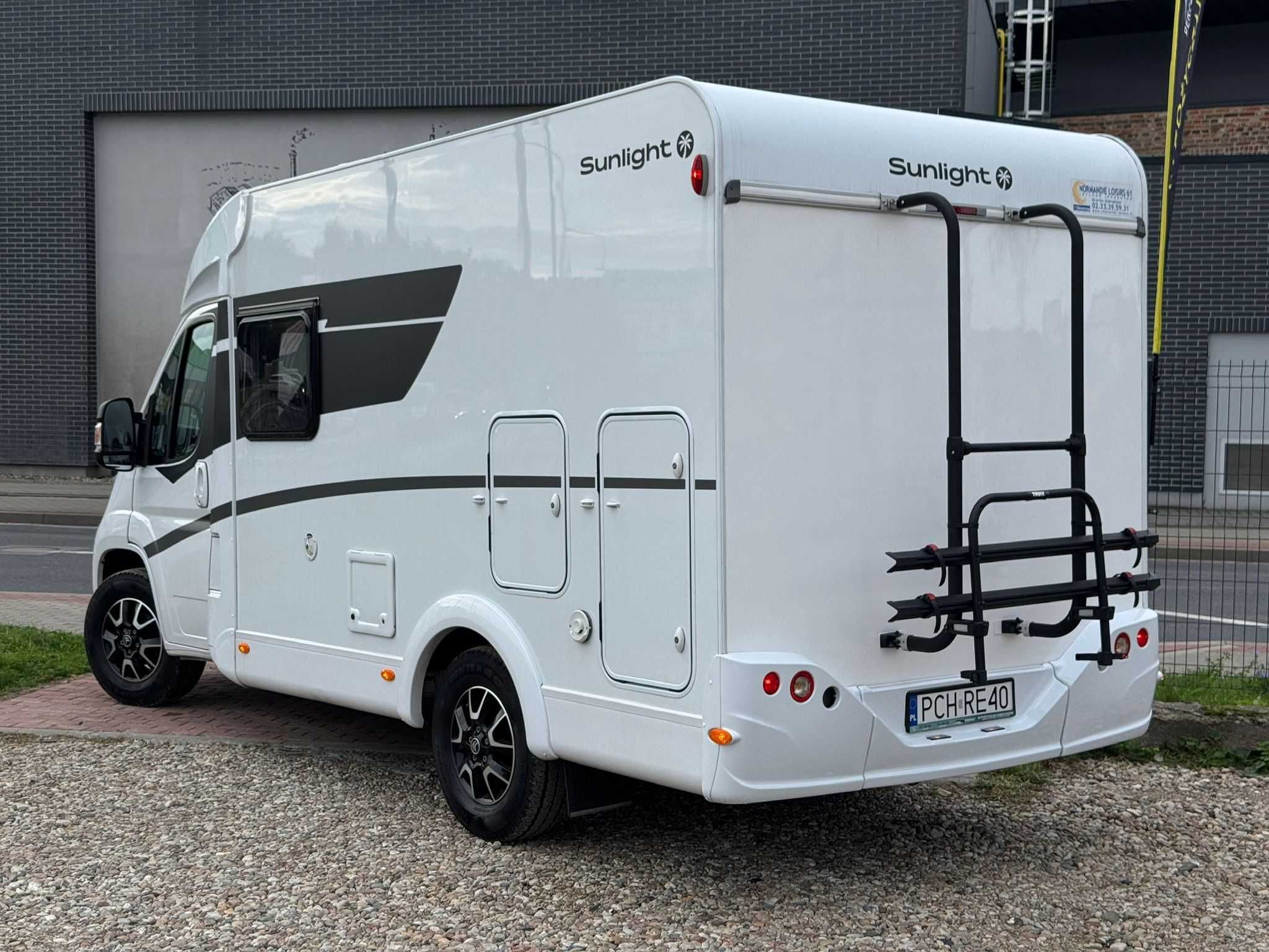Wypożyczalnia Perfekt Kamper wynajem Citroen Capron V60