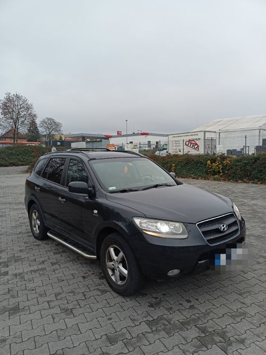 Hyundai Santa Fe II 4x4 2.7 V6 189KM LPG Automat 7 osobowy zamiana