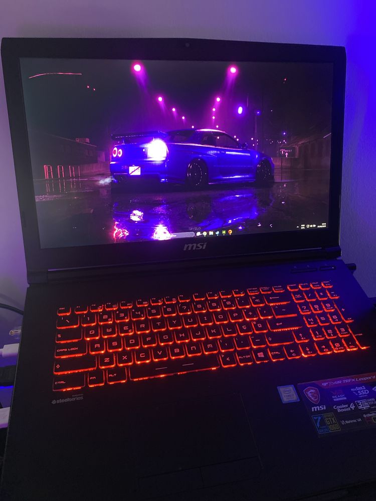 Notebook Gamer i7