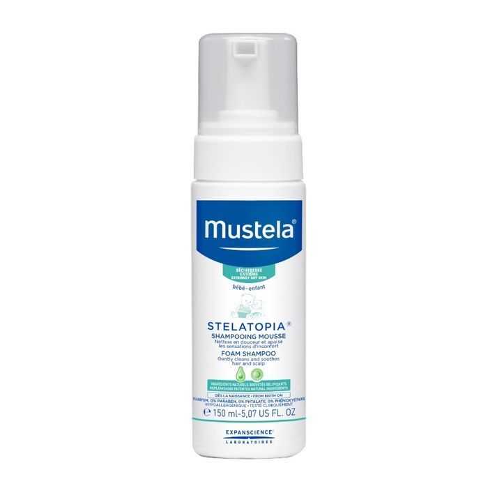 Mustela Stelatopia Foam Shampoo szampon w piance 150ml