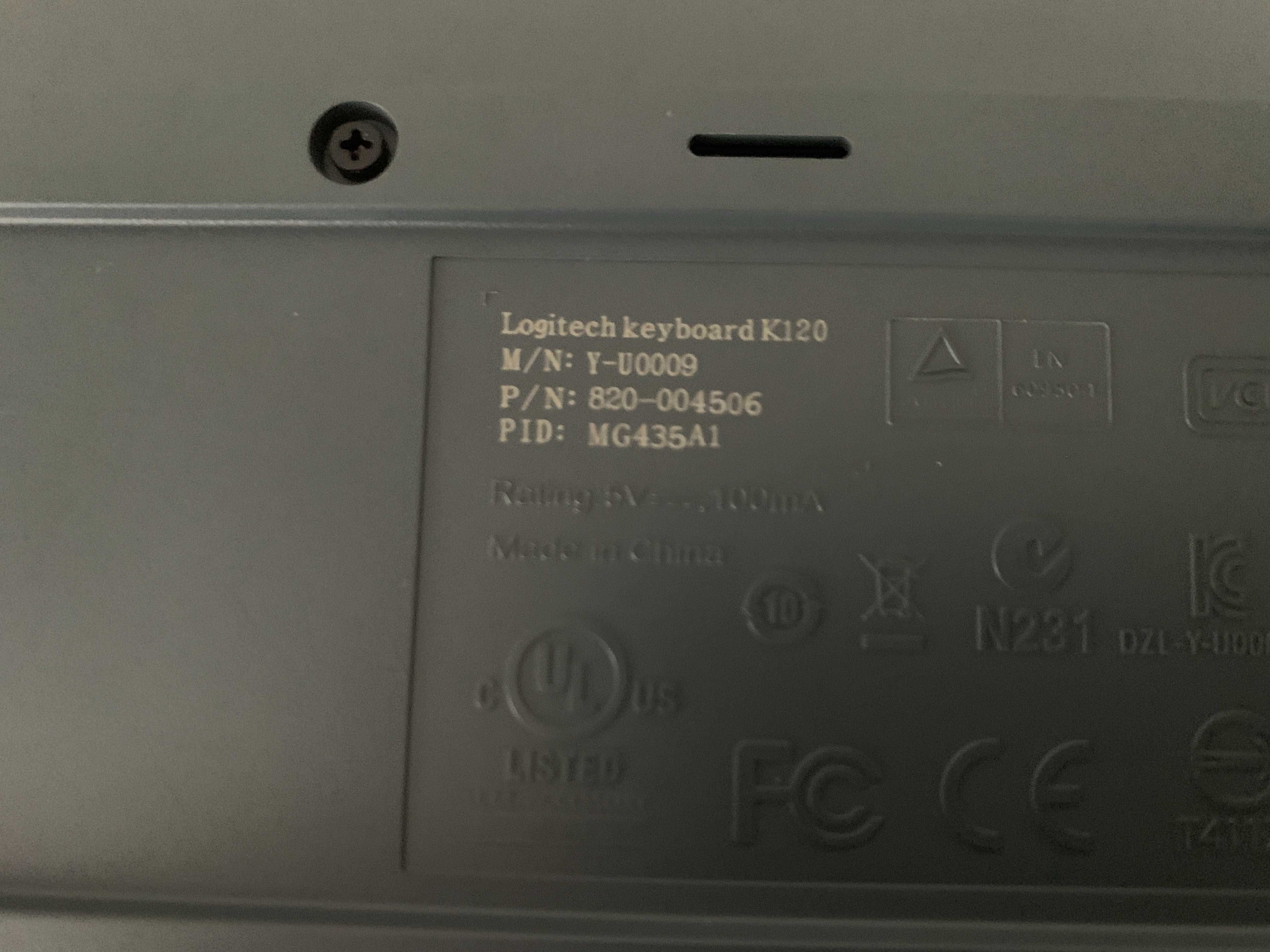 Teclado Logitech