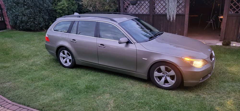 BMW serii 5 Anglik na części