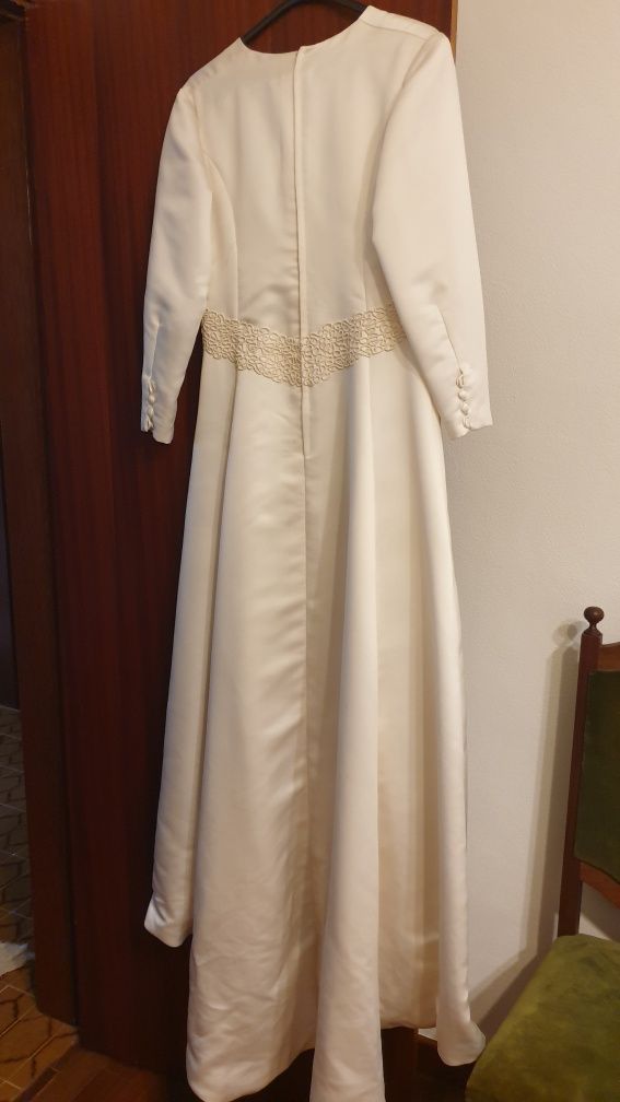 Lindo vestido de noiva