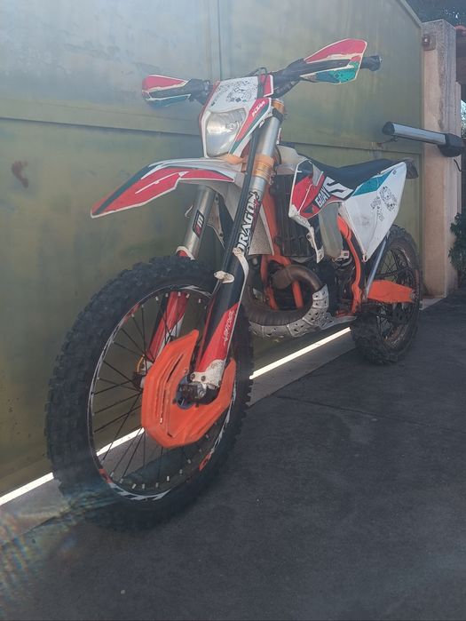 KTM EXC 300 - SixDays 2020 Portugal