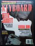 Alguns números antigos da revista Keyboard