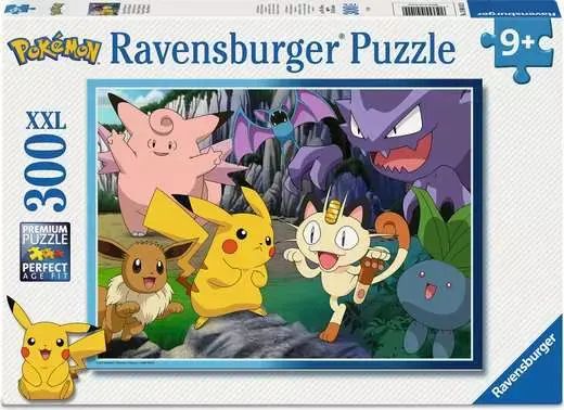 Puzzle dla dzieci 2D: Pokemon 300 el.. Ravensburger