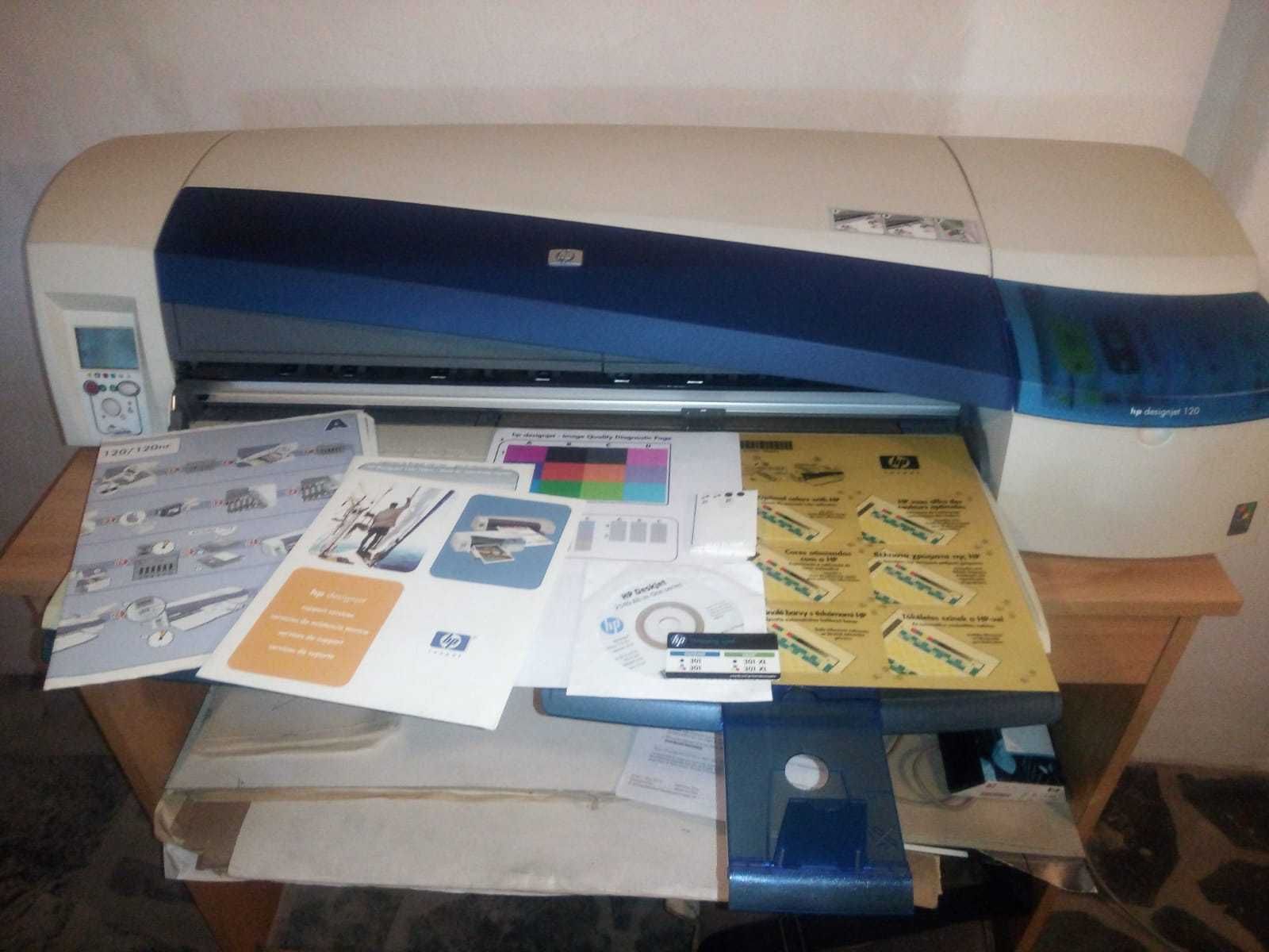 Oportunidade! Tecnologia/informática hp designjet 120 como nova