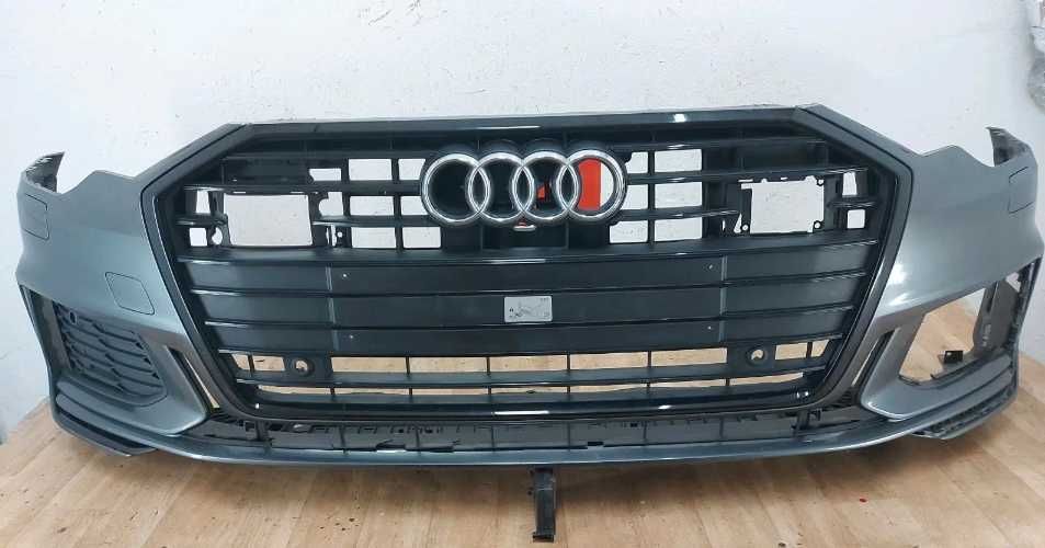 Audi a6 c8 Бампер передний рестайл дорестайл розборка разборка в цвет