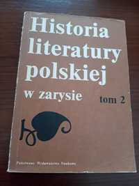 Historia literatury polskiej w zarysie tom 2