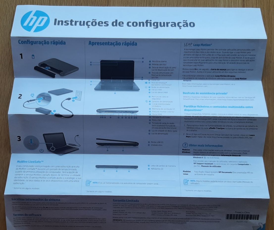 Portátil HP 603JO9R