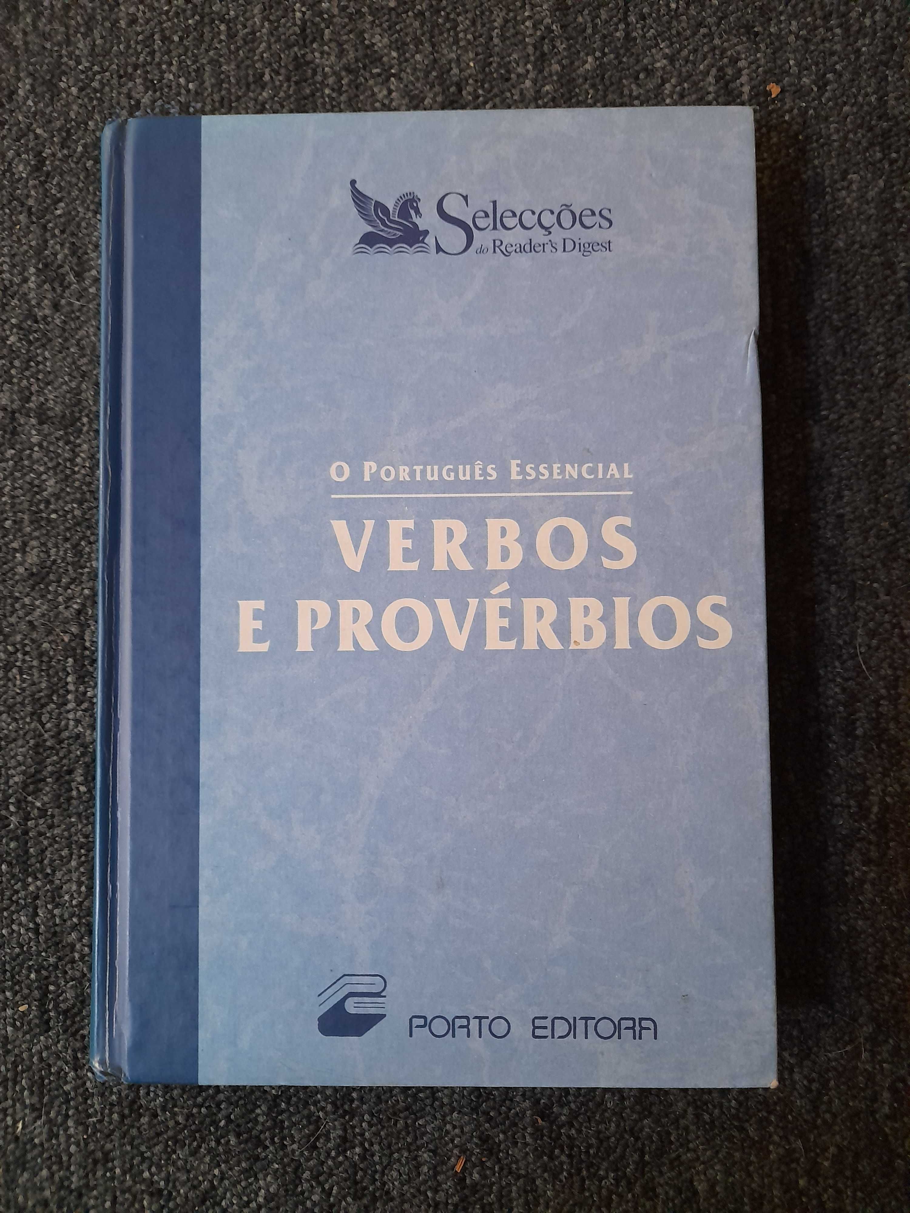 Livro "O Português Essencial, Verbos e Provérbios"