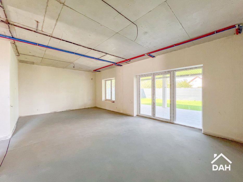 Будинок 200 м² з цегли в Києві, Жуляни, біля ЖК Британський Квартал