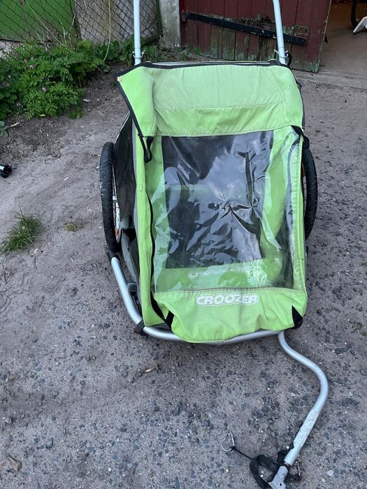 Przyczepka rowerowa croozer for 2