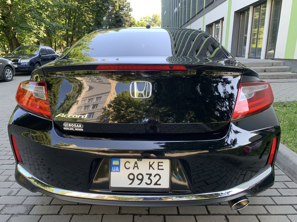 Honda Accord 9 купе