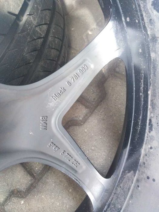 BMW X5 E70 X6 E71 Opony z Felgami 325/30 R21  285/35 R21