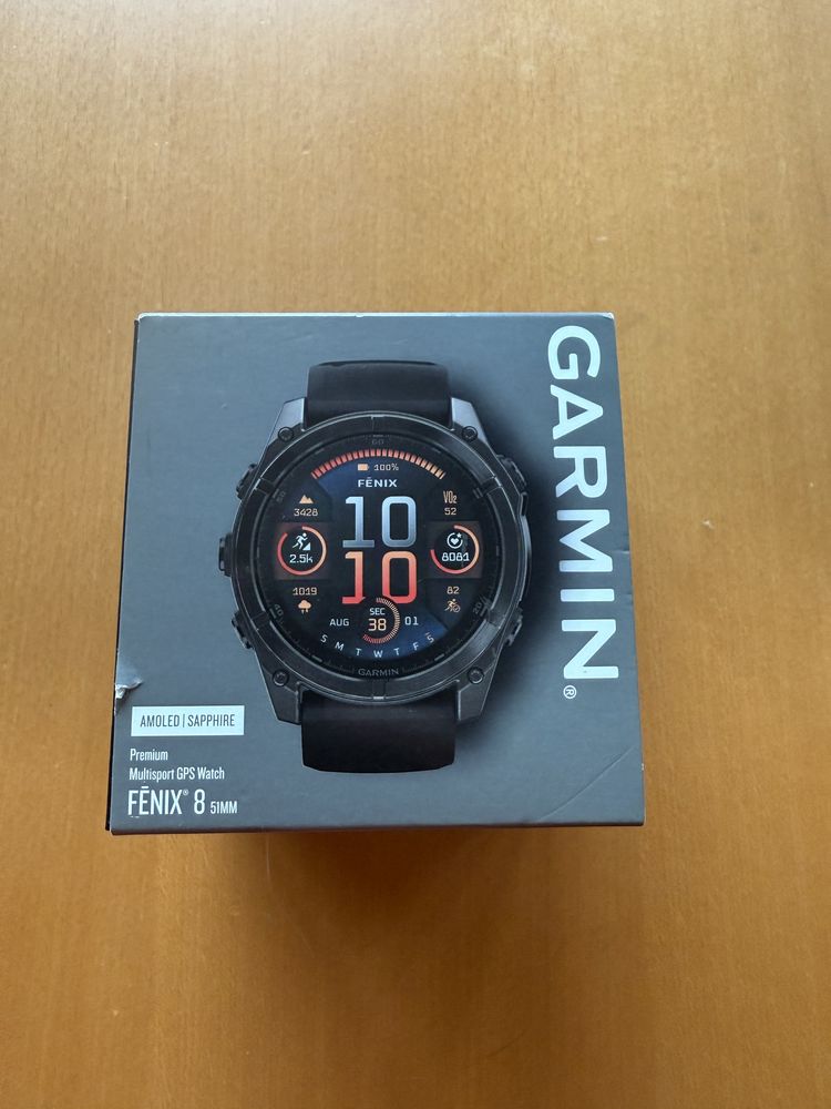 Garmin fenix 8 51 mm amoled