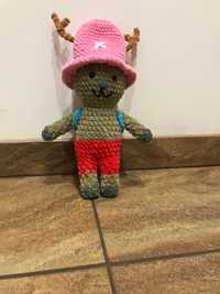 Renifer Chopper Amigurumi