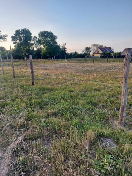 Działka budowlana z warunkami zabudowy