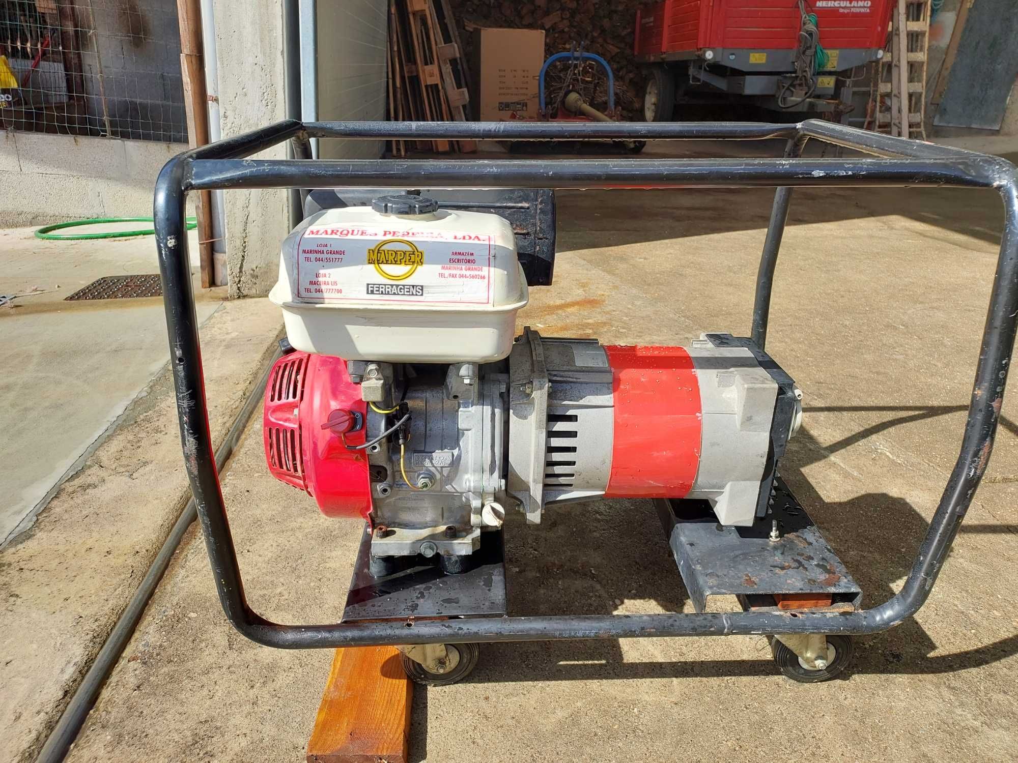 Gerador honda 5.0 kva motor honda