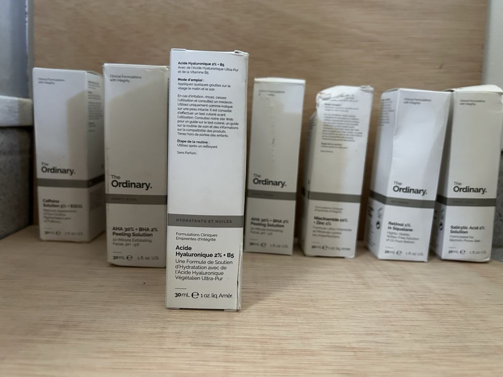 Cosmetica - the ordinary - originais