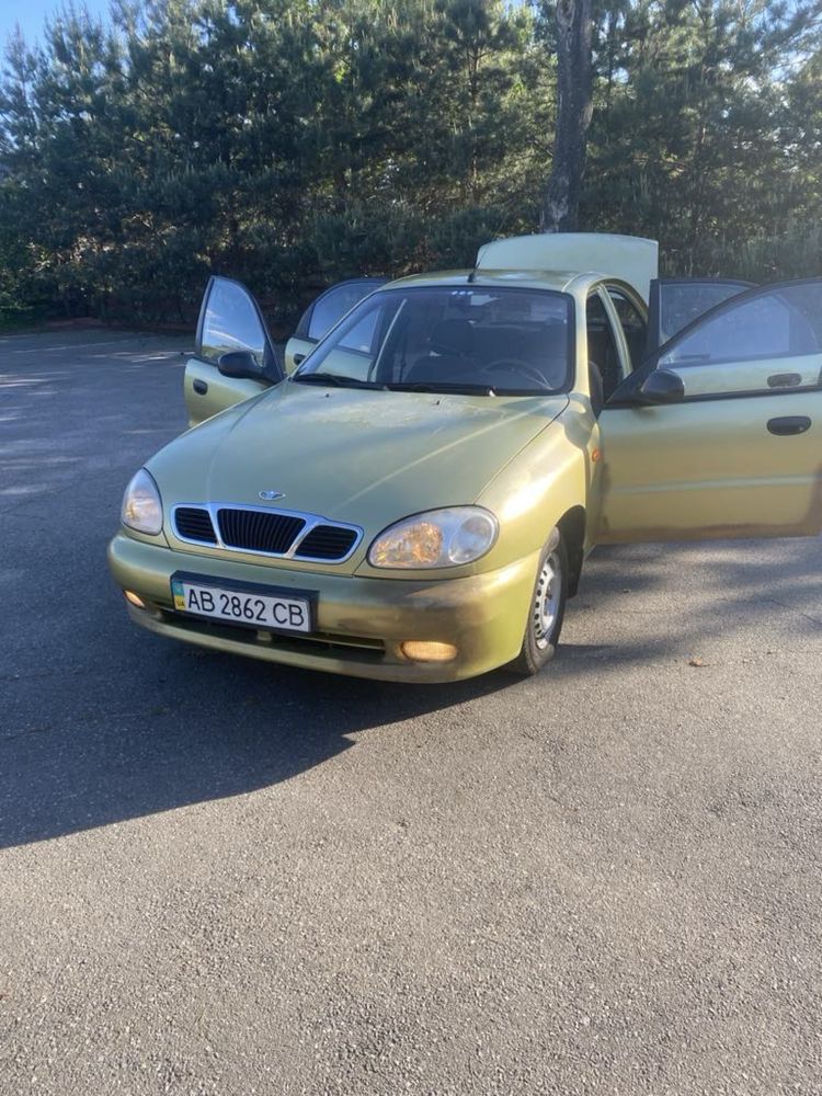 Продам Daewoo sens 1.3 2007