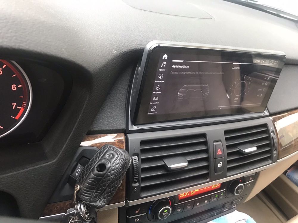Магнитола BMW X5 e70 e71