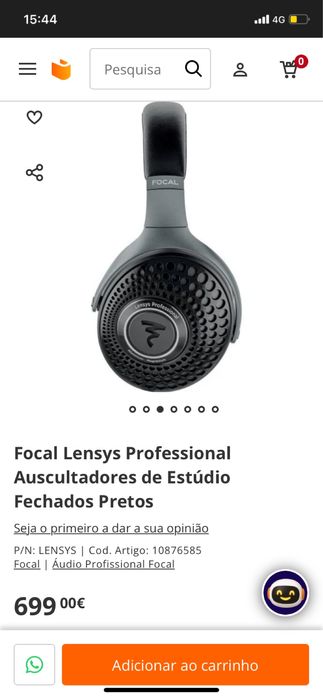 Focal Professional de estudio USADO