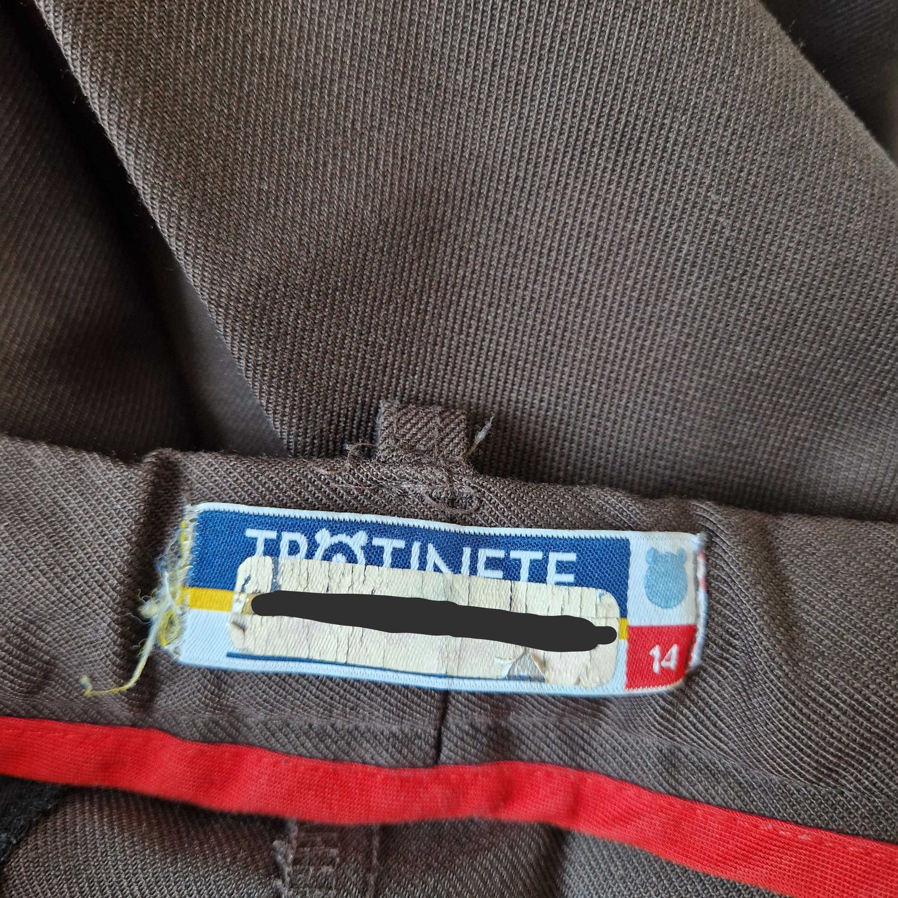 Calça de Pano Rapaz - Colégio Militar - 14 Anos