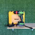 Шуруповерт акумуляторний безщітковий PROCRAFT- PA18PRO DFR