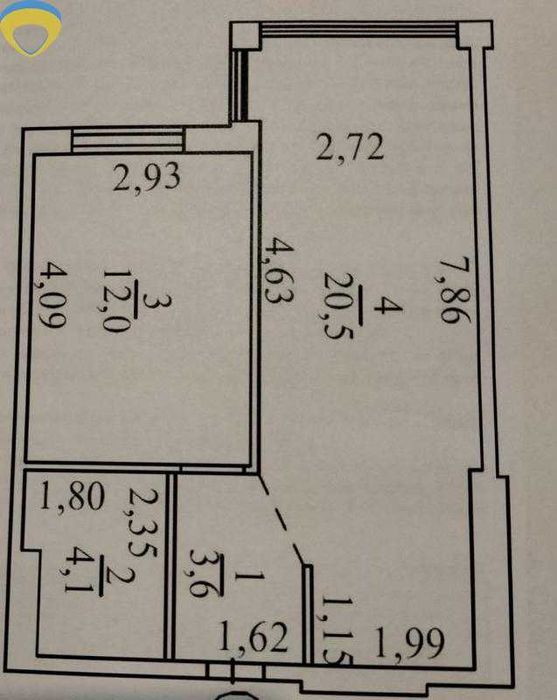 Продам  1 комнатную новострой на  Таирова!