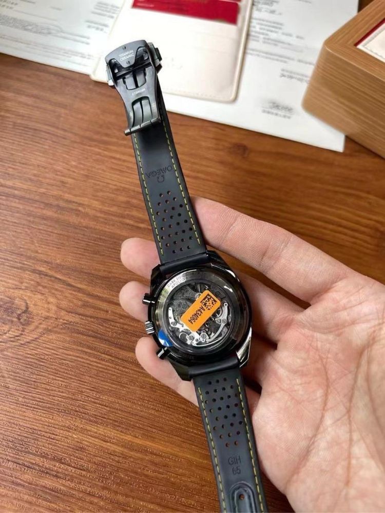 Omega Dark Side Of The Moon Apollo 8 Speedmaster NEW limitowana edycja