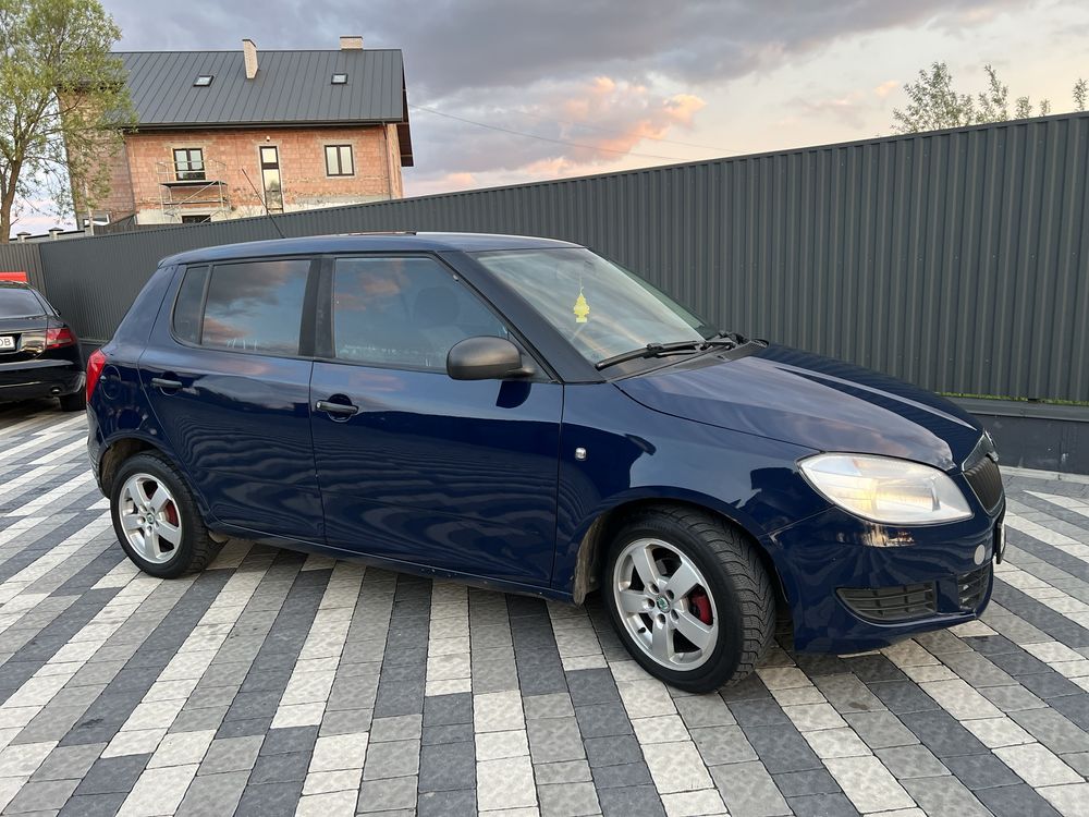 Skoda fabia 1.6 дизель