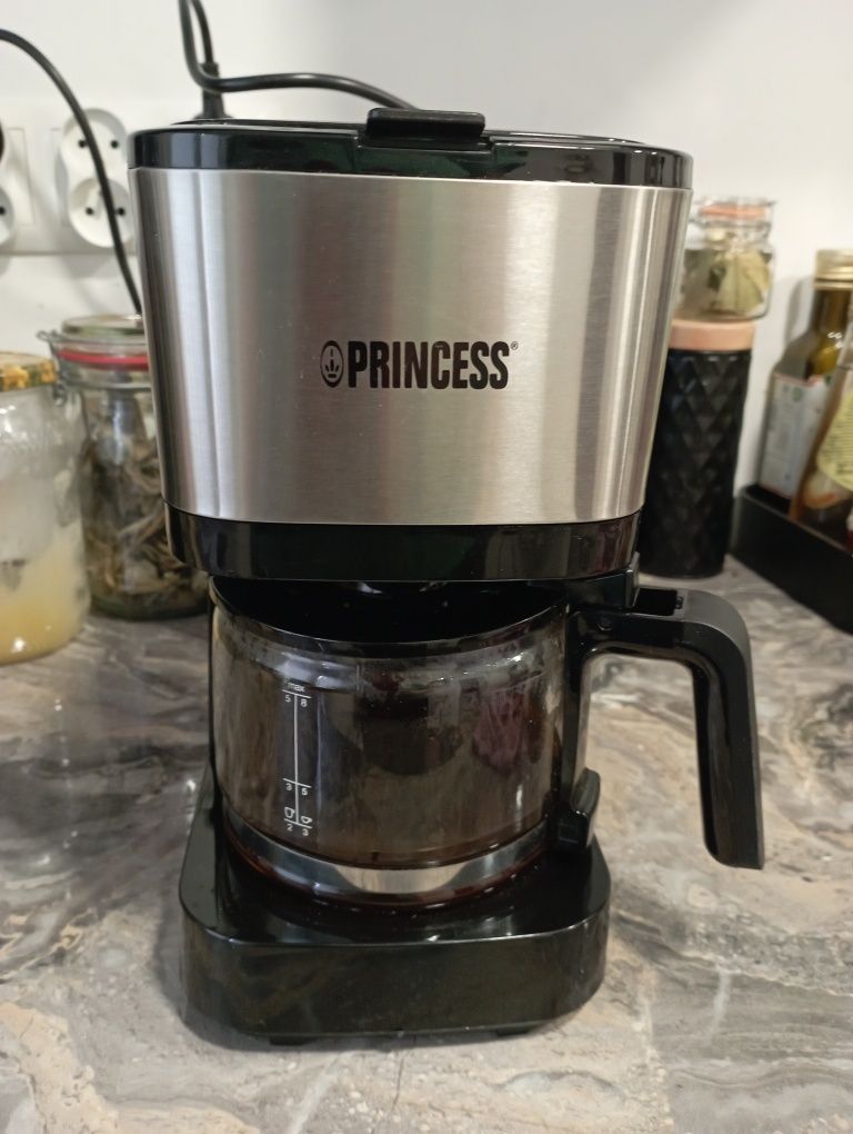 Ekspres do kawy przelewowy Princess Coffee Marker Comapact 8