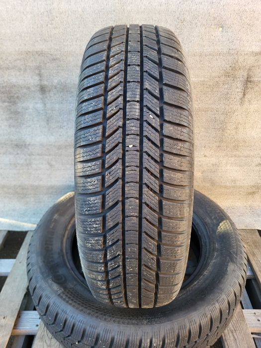 [Z232] 2x R17 215/65 Opony zimowe Continental TS870P j.Nowe 8mm 21r