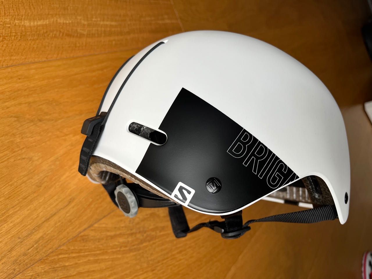 Kask Naricarski i rowerowy (całoroczny) Salomon Brigade+ White XL