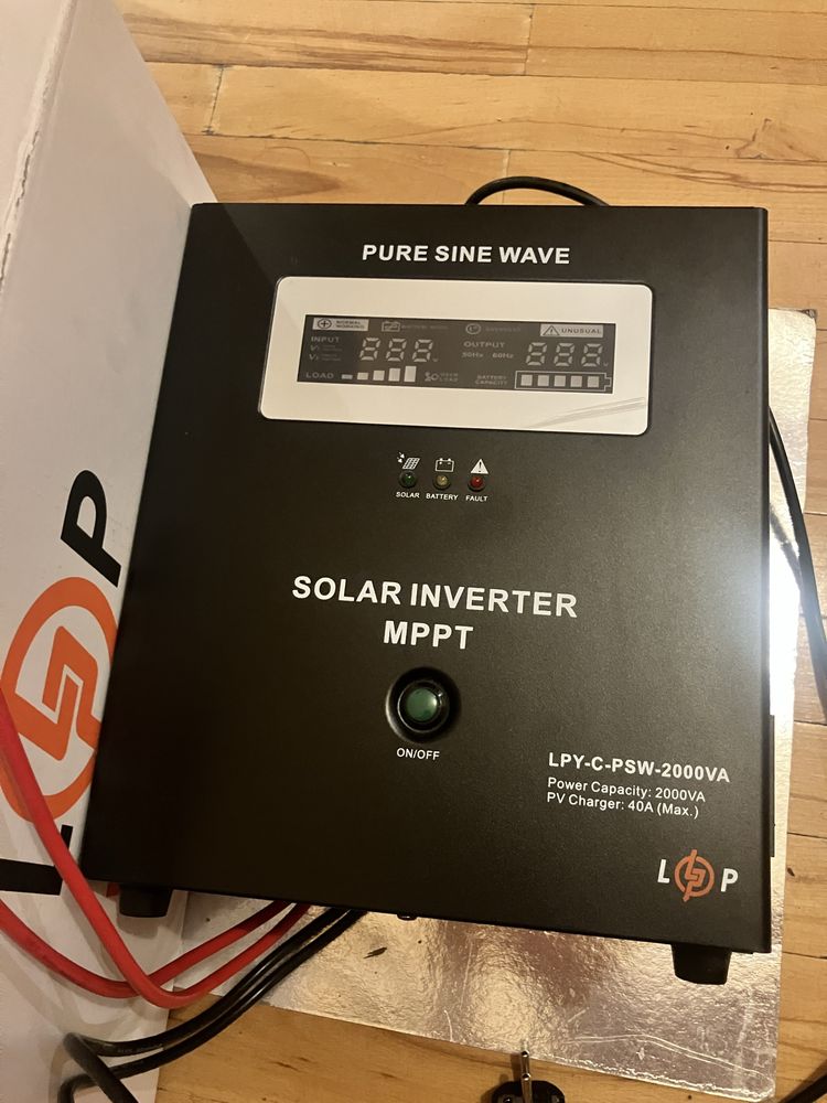 Продам ДБЖ/ИБП LogicPower LPM-PSW-3000VA (2000Вт) 24V