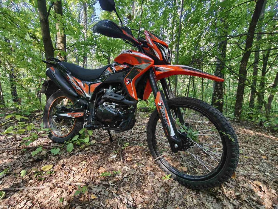 Spark sp 250D-7 мотоцикл ендуро