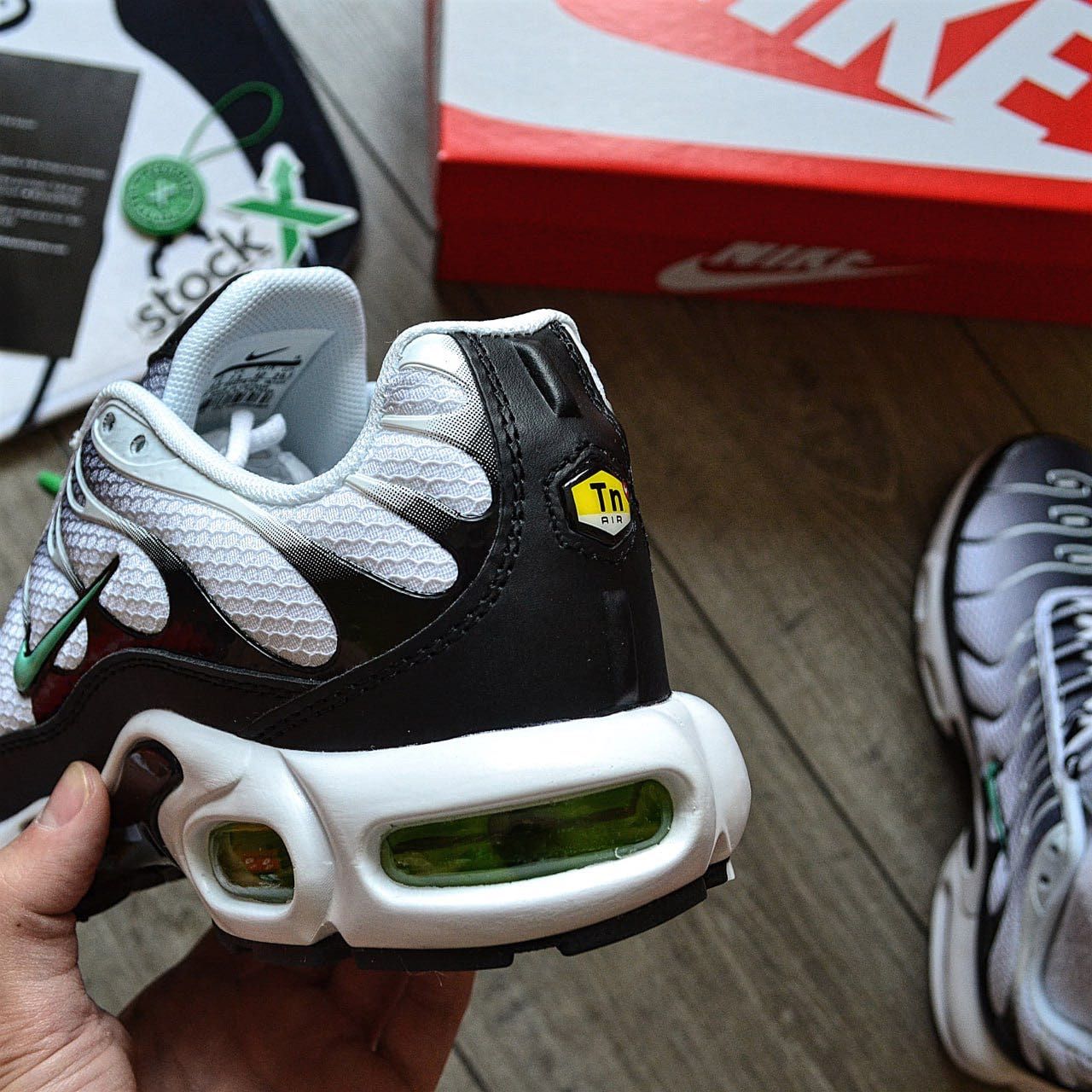 Мужские кроссовки Nike Air Max Plus Tn 'White Black Mint ' / 40-45