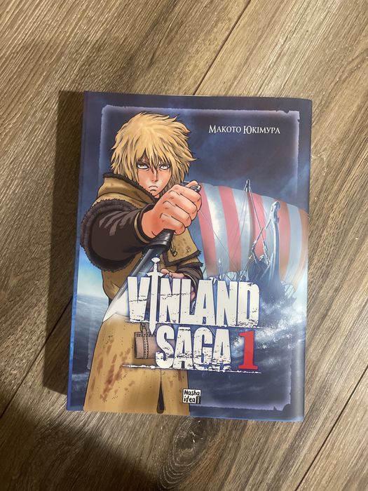 Манга Сага про Вінланд 1 том Vinland Saga