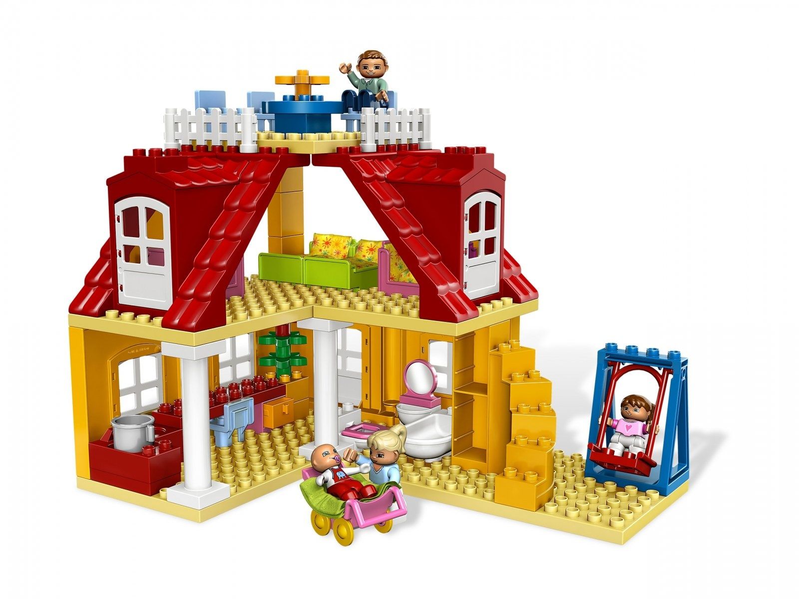 LEGO Duplo  Ville Dom rodzinny  5639 unikat